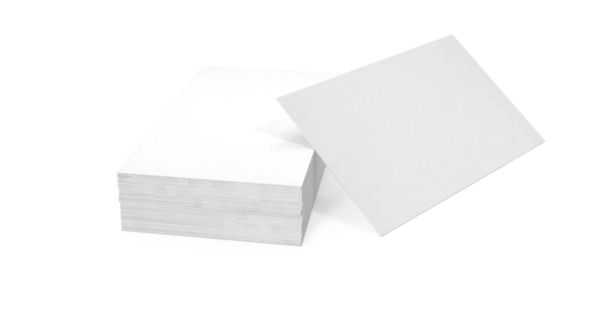 Visitenkartenstapel für die Zahnklinik Wien Döbling